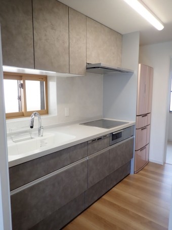 水廻り＆内装リフレッシュで収納力もUP安心快適生活　大田区K様邸